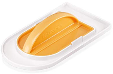 Tescoma Delicia Spatola Livellante per Pasta di Zucchero, Plastica, 2 Parti