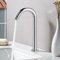 Kaibrite Robinet de lavabo mural avec capteur infrarouge automatique