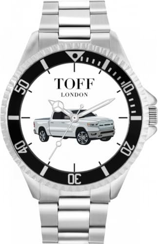 Toff London Silberne Pickup-Uhr TLWL-2464