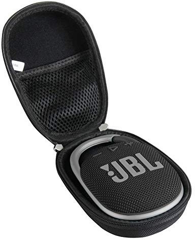Hard Travel Case for JBL Clip5/ JBL Clip 4 - Bluetooth Portable Speaker by Hermitshell
