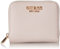 GUESS Laurel SLG Small Zip Around, Bag Women, Light Rose, Taille Unique