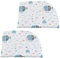 Jané Parasol para Coche, Protege de Insectos, Protege del Sol, 2 Unidades por Pack, Talla XL, Azul