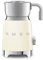 Smeg, Mousseur à Lait Multifonction MFF11CREU, avec Système à Induction, 6 Programmes Prédéfinis, une Fonction Manuelle, Carafe Amovible 600 ml, Bouchon Doseur, Range Cordon Intégré, 500 W, Crème