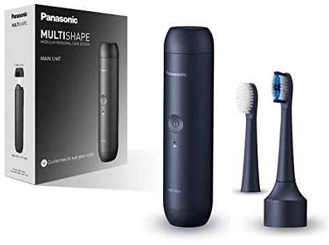 Panasonic ER-CBN1 MULTISHAPE Main Unit and Electric Toothbrush Head