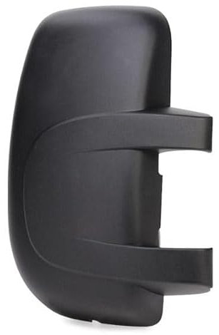 Coque De Retroviseur Exterieur De Voiture Couvercle Capuchon de Retroviseurs Lateraux Droit Passenger Noir Compatible avec Nissan Compatible avec Opel Compatible avec Renault