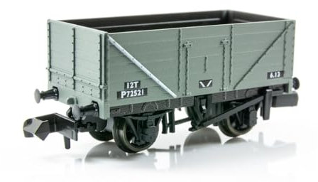 Peco NR7004B N Gauge 9ft 7 Plank Open Wagon BR