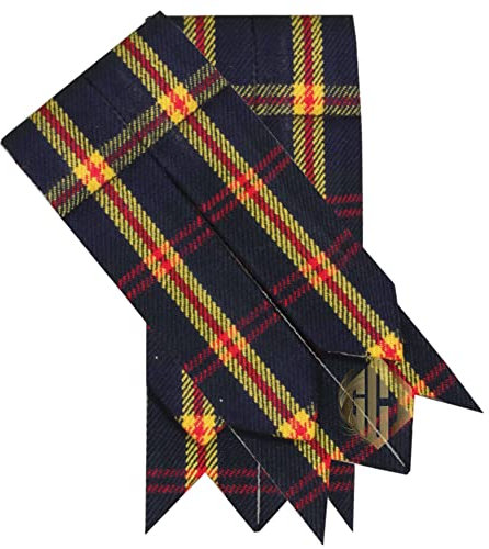 Goldia Clothes Industry Kilts Hose Flashes I Schottische traditionelle Socken, Us Marines Lederhalsband