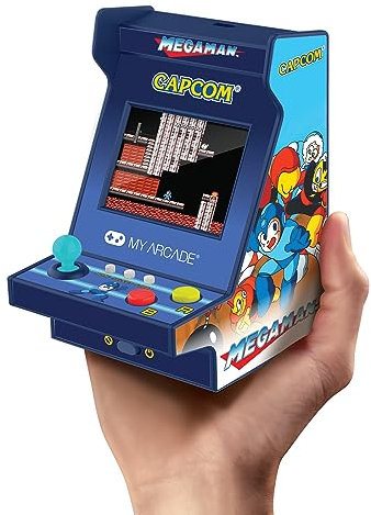 My Arcade Mega Man Nano Player Pro Tragbare Retro-Arcade (6 Spiele in 1)