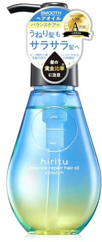 hiritu Balance Repair Huile capillaire lisse Parfum poire et musc 100 ml