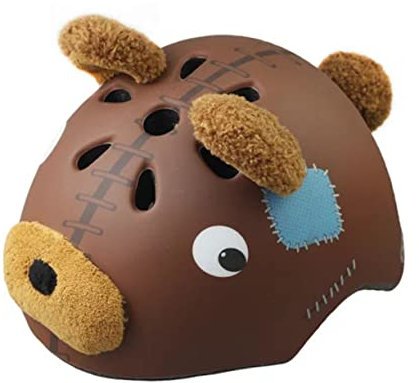 Toddmomy Fahrradhelm Für Mädchen Mädchen-Fahrradhelm Mädchen-Helm Reithelm Jungen-Fahrradhelm Kinderhelm Kinder Verstellbarer Tier- -Helm Für Kinder Kinder 5–8 Jungen-Helm