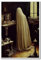 Neejaold Vintage Gruseliges viktorianisches Gothic-Geist-Poster Nostalgie Halloween Leinwand Wandkunst Gruseliger Horror-Druck Gemälde Retro Geist Dark Academia Zimmer Wanddekoration Bild für