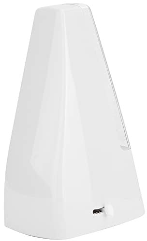 Métronome Mécanique Métronome Universel Wittner, Métronome pour Piano, Guitare, Violon, Batterie et Autres Instruments (Blanc)