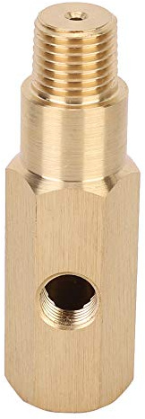 Öldruckmesser-Adapter aus Messing, T-Stück, Sender fürFalcon BA BF FG – 4.0 und V8