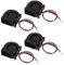 EMSea 4pcs Cooling Fan of 4020 for 3D Printers Blowers Voltage 24V 7500PRM Fast and Efficient Cooling Equipped Wire Easy Connection Plug and Play Consistent Long-lasting and Stable Performance