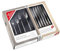 Gehring Besteck Set Life 30-teilig I Edelstahlbesteck I hochwertiges Essbesteck inklusive 6 Solinger Hohlheftmesser I spülmaschinengeeignet I Besteck Set 6 Personen I Designpreis 2014/15