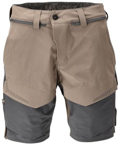 Mascot Shorts Dunkel Sandbeige/Anthrazitgrau Customized - 22149-605-5689 - Größe 29C64
