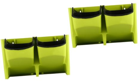 Toddmomy 2St Pflanzenständer im Freien Anlage hängendes Pflanzenregal büropflanzen hängekorb plant wall vertikaler Wandpflanzer an der Wand befestigter Topf Gemüse Blumentopf Blumenkasten