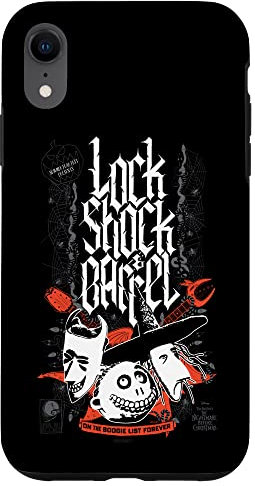iPhone XR Tim Burton’s Nightmare Before Christmas Lock Shock Barrel Case
