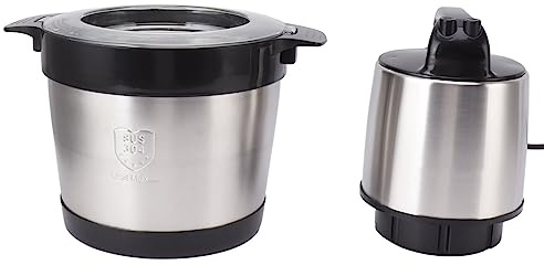 ELECTRIC FOOD CHOPPER 1000W UK PLUG 220V 8L STAINLESS STEEL MEAT GRINDER FOR VEGETABLES MEAT GRAINS NUTS