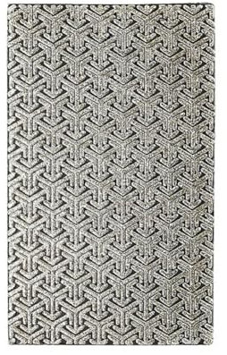 MiJunHD 1 feuille de papier abrasif diamant galvanisé, grain 60, 55 mm x 90 mm, dos auto-agrippant pour verre, porcelaine, céramique, polissage et coupe à la main