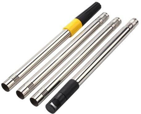 LOVIVER Verlängerungsstange für Farbroller, Farbstange, Aluminiumlegierung, ausziehbare Stange, Teleskopstange für Teppiche, Deckenwände, 4-polig