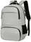 KOCAN Mochila para el almuerzo, mochila térmica aislada, lonchera para hombres y mujeres, mochila para computadora portátil de 15,6 pulgadas con puerto USB, bolsa de almuerzo resistente al agua a prue