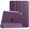 TiMOVO Cover Custodia per iPad Air 11 Pollici (M3/M2-2025/2024), iPad Air 5a/4a Generazione(2022/2020) 10,9 Pollici, Ultra Sottile Leggero Semi-Trasparente Rigido Cover, Viola Scuro