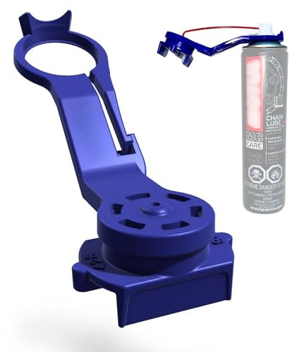 Oinker Motorrad-Kettenschmier-Applikator | Sauberes Kettenwachs, Kettenreiniger-Aufsatz | 525 Kettengröße