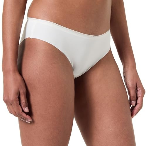 Tommy Hilfiger Damen Bikini UW0UW05215, Weiß, M, Weiß (Elfenbein), M