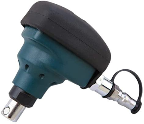 Pneumatischer Drucklufthammer, Pneumatischer Betonbrecher Air Hammer Mini Air Nagler 8.8MM * 100MM Stahlnagel Palm Hammer Pneumatische Nagelmaschine Dekorationswerkzeuge 5.5-7BAR Für Fliesen, Beton, Z