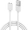 Magnetic USB Charger Cable Replacement Charging Cord with Strong Magnet for Wireless Massager and Smart Devices, 7mm Dual Pin, Safe and Durable Charging Solution, Universal Compatibility, White
