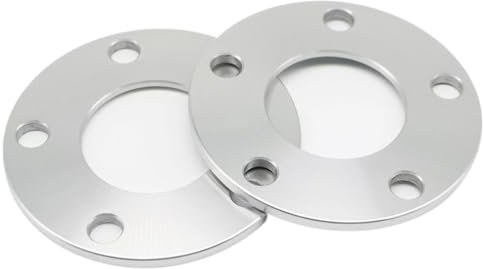 Spürverbreiterungsatz 2 Stück 5x112 CB 66,6 Mm Dick 3Mm/5Mm/6Mm-20 Mm Aluminium-Radabstandshalter-Adapter 5 Lug Für A6 A7 Q5 SQ5 W209 Verbreiterte Spurverbreiterung(7MM)