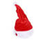 TYCIONG Elektrische Weihnachtsmütze, Singende und Tanzende Weihnachtsmütze, Unisex, Samt, Klassische Weihnachtsmütze für Weihnachten, Neujahr, Party