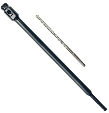 Weischer® - SDS Plus Aufnahmeschaft Verlängerung 600 mm für Diamantbohrkrone Bohrkrone optional | M22-Gewinde