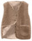 Gilet Pile Donna Teddy Offerte Lampo di Oggi Gilet Sherpa Donna Invernale Caldo Gilet in Pile Felpato Smanicato Giacca Teddy Con Scollo a V e Bottoni Leggero Panciotto Con Tasche Fluffy Outwear