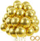 50 Stück Luftballons Gold Ballons 12 Zoll Latexballon Gold Partyballon Geburtstag Dekoration Supplies Neujahrsdekoration