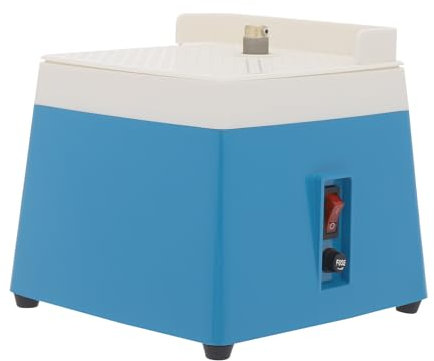 HuKaiL Grinder Mini ponceuse à verre automatique en céramique, 4200 tr/min, avec réservoir d'eau de 0,09 gallon et tête de ponçage de 16 mm, ponceuse portable pour vitrail, céramique, verre