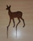 Generisch NEU !! REH Roststecker Mini ca. 15 cm hoch aus Metall im angesagten Edelrost Weihnachtsdeko Gartenstecker Deko Weihnachten Adventsgesteck Nikolaus Advent Wald Jagd