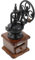 FELTECHELECTR Vintage Style Manual Coffee Hand Crank Bean Mill for Home Use and Comfortable for Coffee for Grinding and Grains