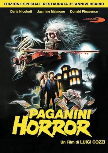 Dvd Paganini Horror (Edizione Speciale Restaurata 35o Anniversario)