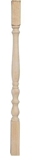 Kit de rampe d'escalier en bois pour escalier intérieur, balustrade pour balcon, maison et poteau de garde-corps