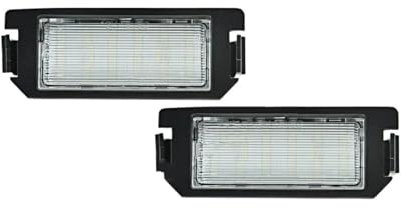 Car Number Plate Lights For Hyundai For I30 2008-2012 For Hyundai For I20 2008-2014 2PCS LED License Plate Lights Car License Plate Lights Lamp