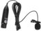 BAZEITFLOW 48v Microfono Lavalier Indossabile Xlr Tre Pin Per Registrazioni Professionali Per Conferenze Streaming e Registrazioni Vocali Design Leggero e Portatile