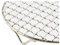 XIRUIFI Griglia rotonda in acciaio inox per barbecue a rete, rete per arrosti, spessa, antiaderente, teglia da forno per pizza da cucina (200 mm)