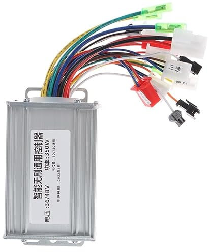 TUANZUN Centralina Bici Elettrica 36V/48V 350W Bicicletta elettrica E-Bike Scooter Brushless DC Motor Controller Alimentazione Brushless Controllo della velocità del Motore