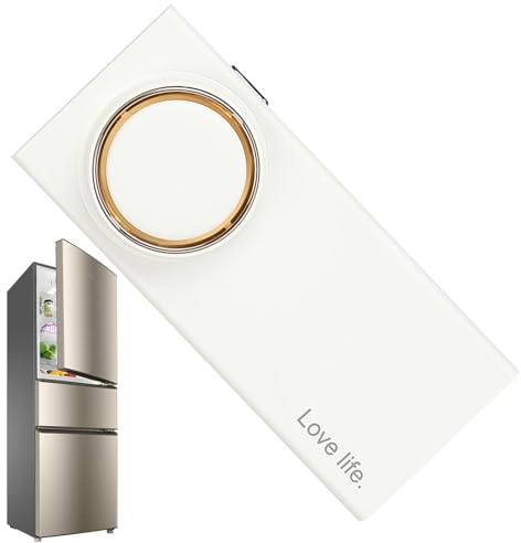 Ambientador de Eliminador magnético de hedor y purificador de aire | Eliminador de olores para de larga duración Accesorio de cocina para congelador, armario, baño, basura