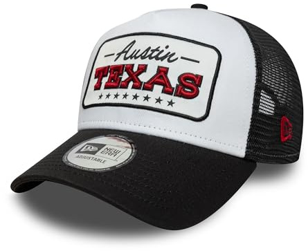 New Era Trucker Caps verstellbar Snapback Mesh Basecap Kappe Patch Sommer Einheitsgröße