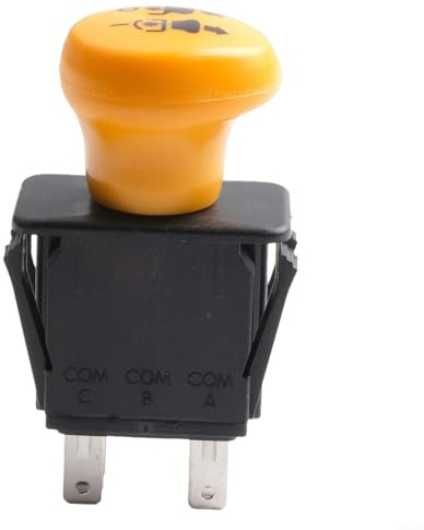 Interruttore presa di forza 5104697FS 5104697 per Ferris FW25 FW35 FW45 SRS Z1 Z2 Z3 Z3X | 10A Parte di ricambio per tosaerba | per componenti in plastica
