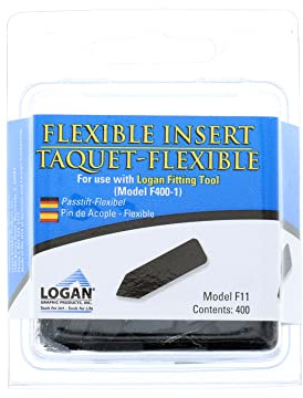 Logan Flexible Insert F11 for use in F400-1 ONLY. Pack of 400