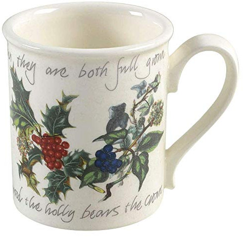 Portmeirion The Holly & The Ivy Breakfast Mug